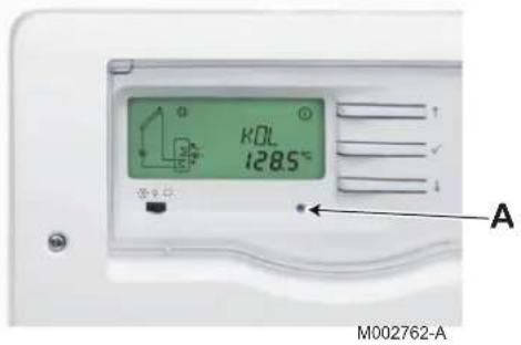 DE DIETRICH BSL 300 - ■ Indicateur à LED - 1