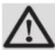 DE DIETRICH BSL 300 - ATTENTION - 1