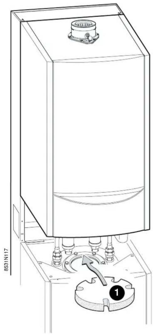 DE DIETRICH BC 80 D - ESPLOSI E LISTA DEI PEZZI DI RICAMBIO - 16
