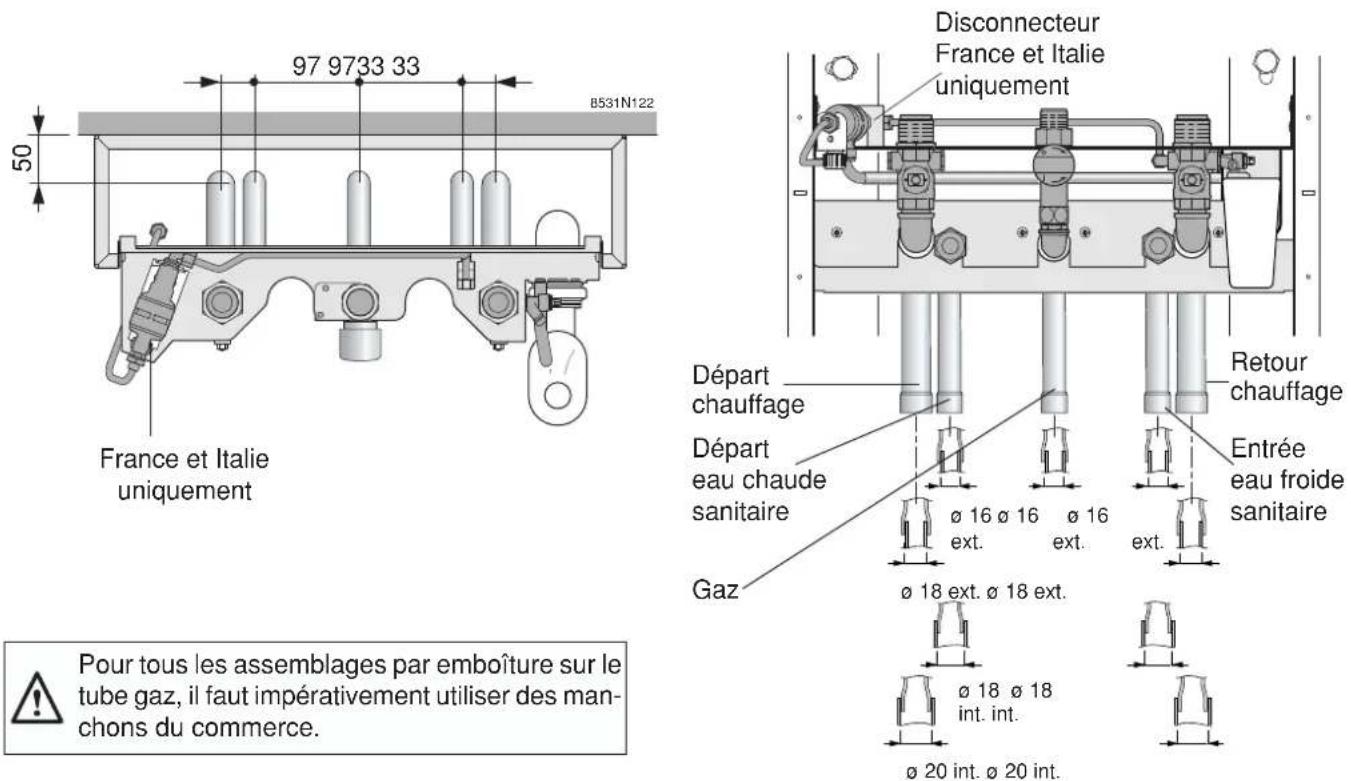 DE DIETRICH BC 80 D - - Chaudière - 1
