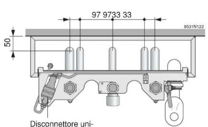 DE DIETRICH BC 80 D - Collegamenti - 1