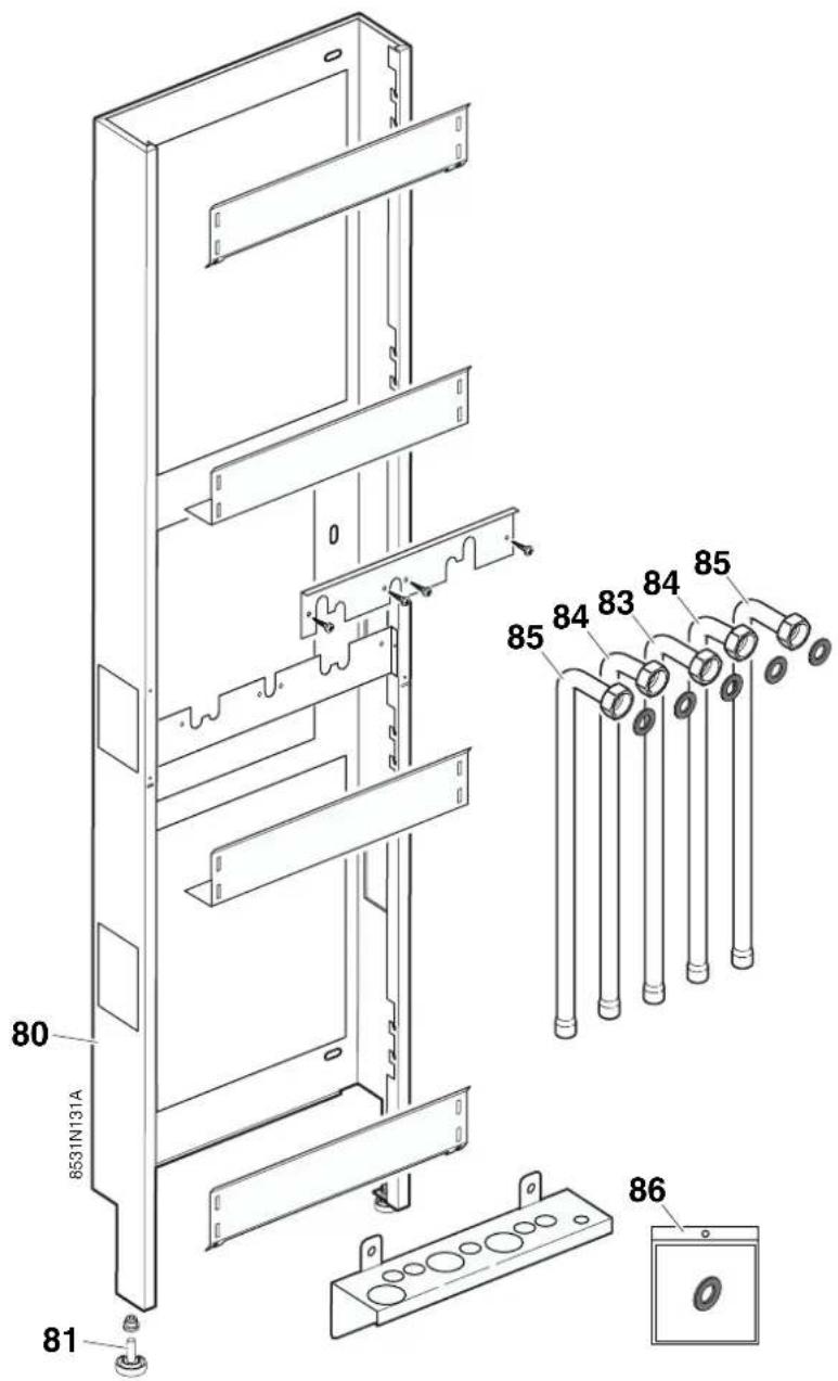 DE DIETRICH BC 80 D - INDICE - 3