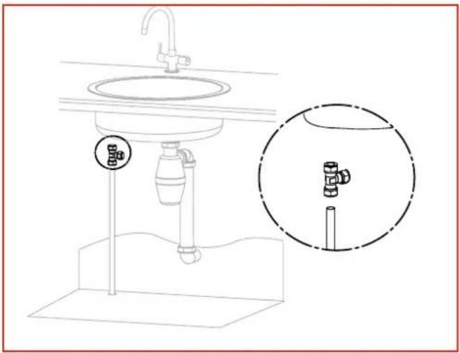FRANKE 10 Liter - Conduite d'eau froide - 1