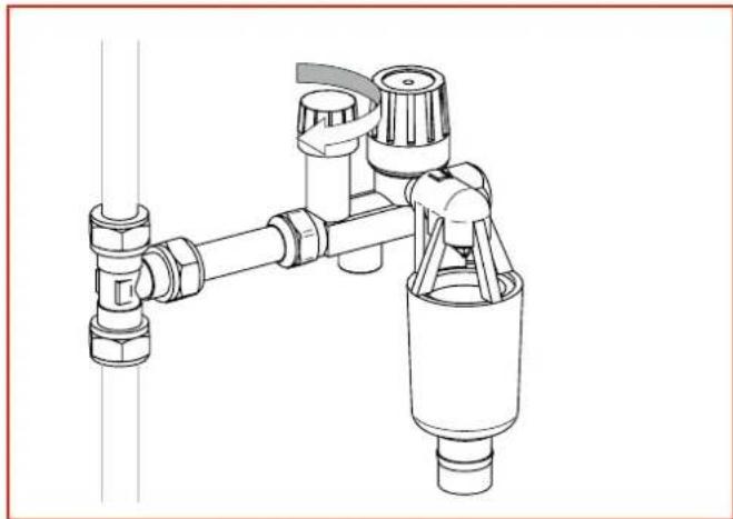 FRANKE 10 Liter - Controleer de inlaatcombinatie - 1