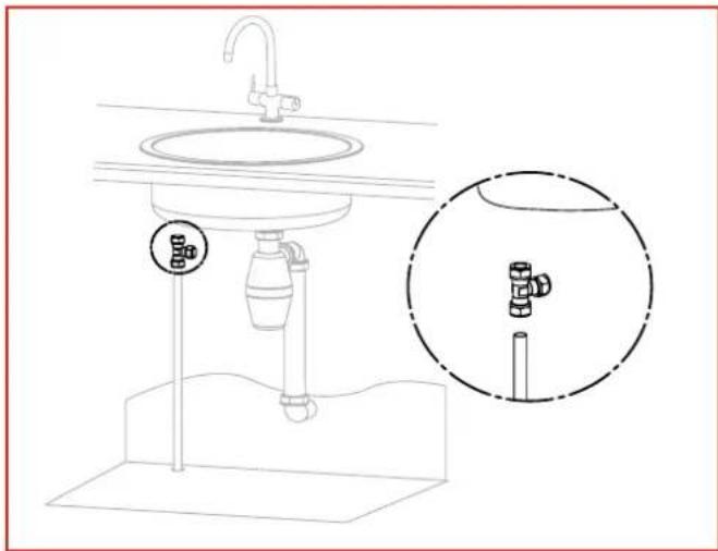 FRANKE 10 Liter - Koudwaterleiding - 1