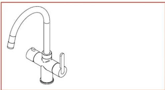 FRANKE 10 Liter - Robinet - 1