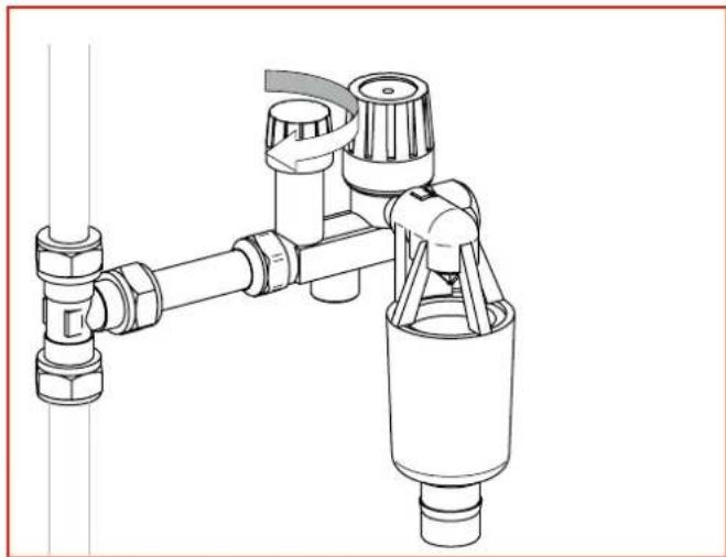 FRANKE 5 Liter - Controleer de inlaatcombinatie - 1
