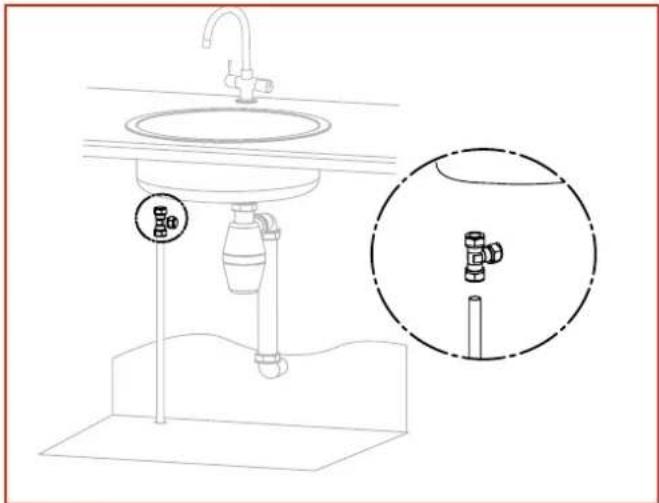 FRANKE 5 Liter - Conduite d'eau froide - 1