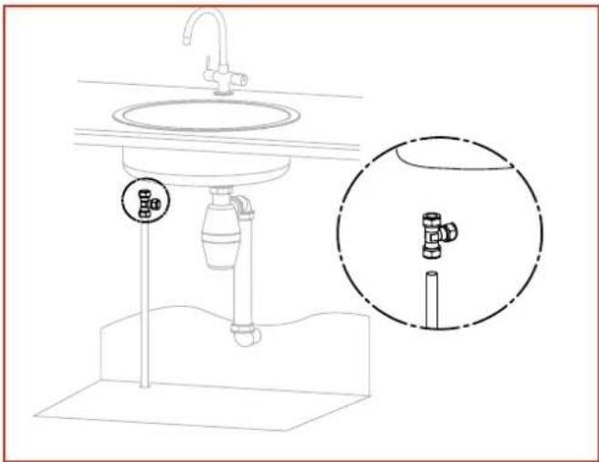 FRANKE 5 Liter - Koudwaterleiding - 1