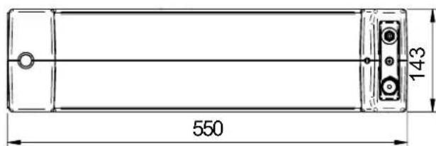 FRANKE 5 Liter - Dimensions - 2