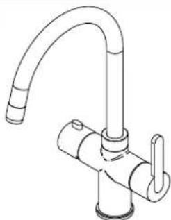FRANKE 5 Liter - Robinet - 1