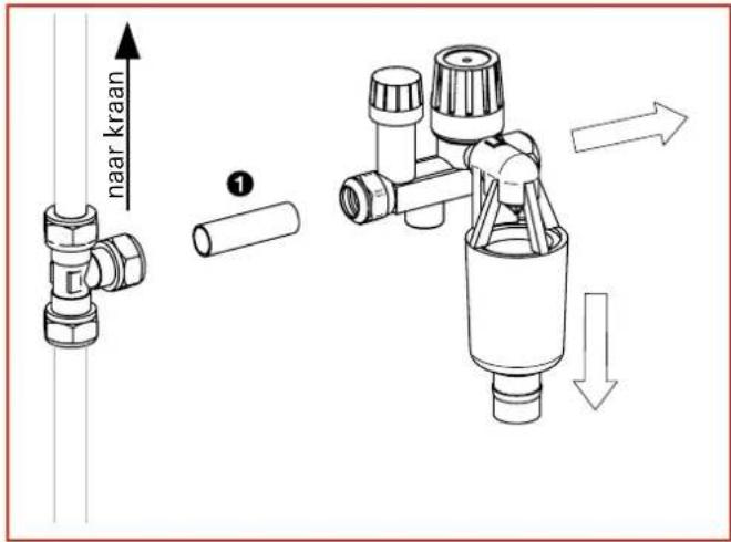 FRANKE 5 Liter - Inlaatcombinatie - 2
