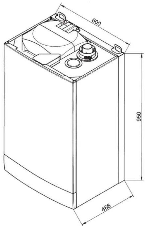 DE DIETRICH MS 24 BIC - ΣΗΜΕΙΩΣΗ ΓΙΑ ΤΟ ΔΟΧΕΙΟ ΕΚΤΟΝΩΣΗΣ - 1