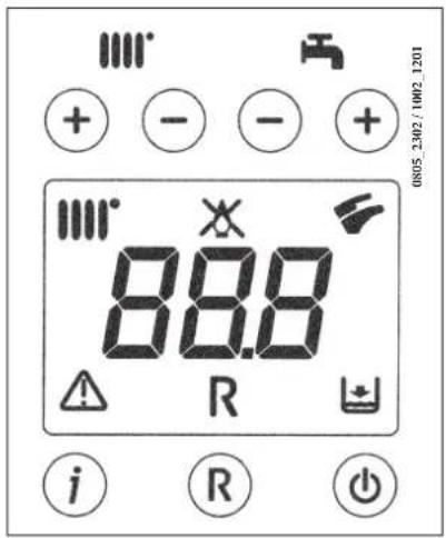 DE DIETRICH MS 24 BIC - ΛΕΙΤΟΥΡΓΙΑ ΒΑΘΜΟΝΟΜΗΣΗΣ ΤΗΣ ΒΑΛΒΙΔΑΣ ΑΕΡΙΟΥ - 1