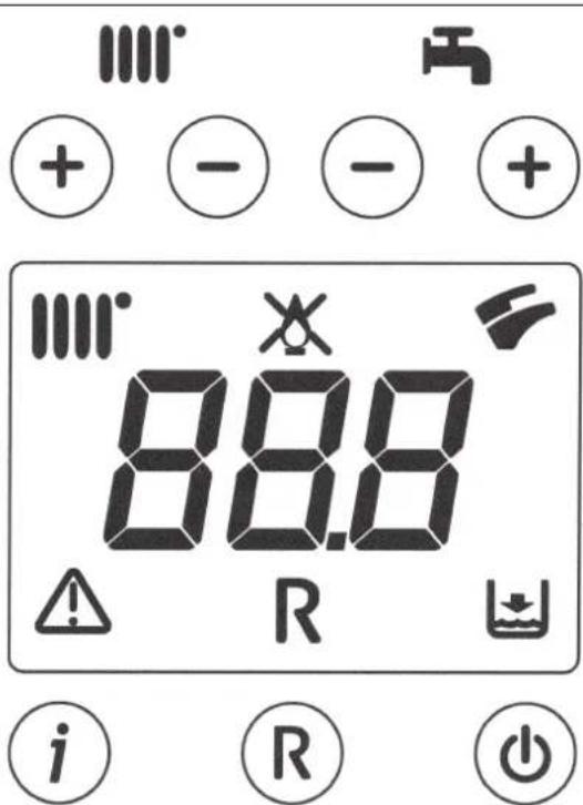 DE DIETRICH MS 24 BIC - ATENTIE - 1