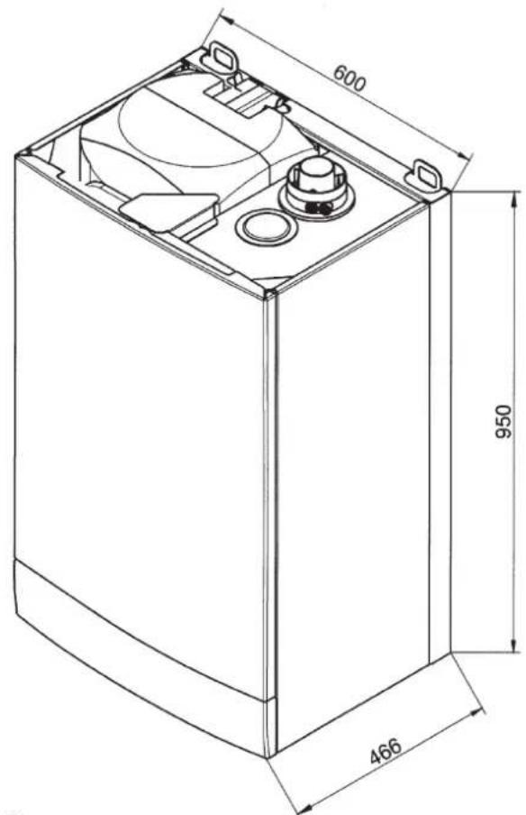 DE DIETRICH MS 24 BIC - NOTA PARA EL DEPÓSITO DE EXPANSIÓN - 1