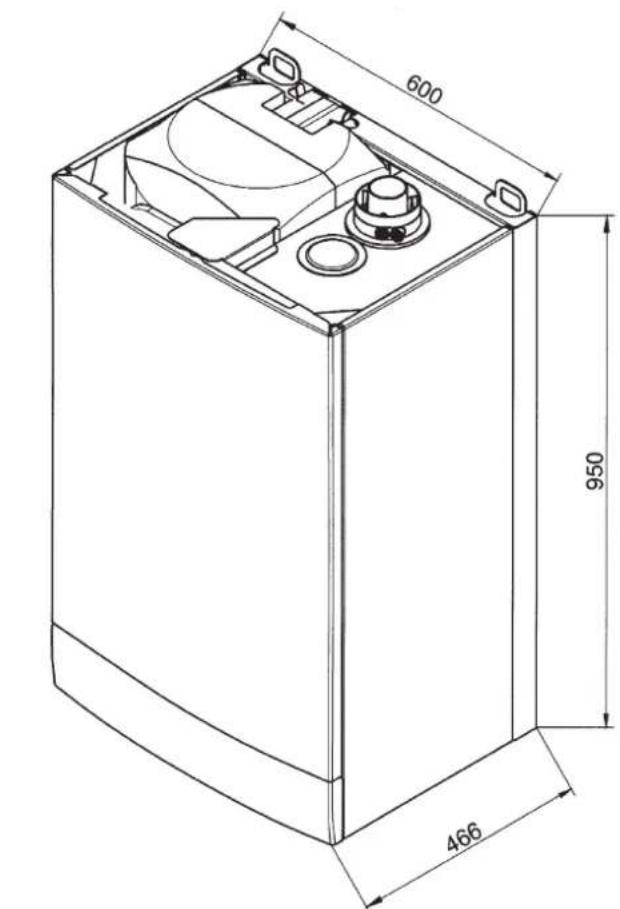 DE DIETRICH MS 24 BIC - ПРИМЕЧАНИЕ ПО РАСШИРИТЕЛЬНОМУ БАКУ - 1