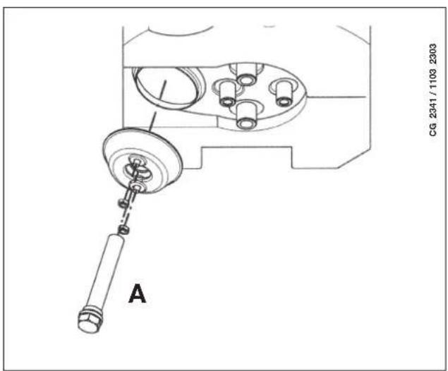DE DIETRICH MS 24 BIC - DÉMONTAGE DE L'ANODE DU BALLON D'EAU CHAUDE - 1