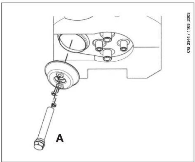 DE DIETRICH MS 24 BIC - DISASSEMBLING THE BOILER ANODE - 1