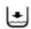 DE DIETRICH MS 24 BIC - SYMBOL KEY - 7