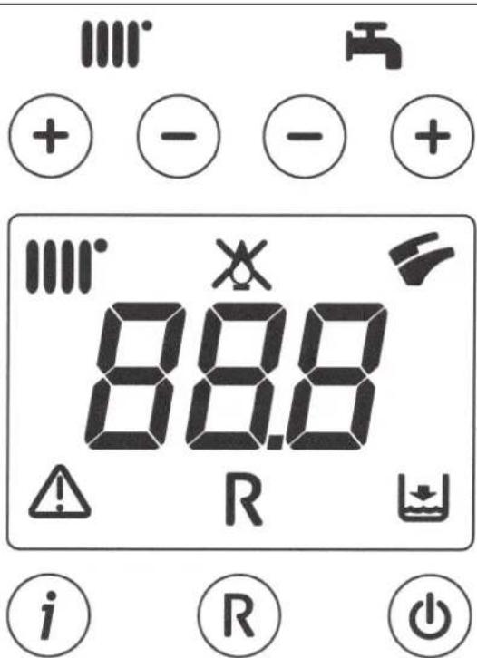DE DIETRICH MS 24 BIC - AVVERTENZA - 1
