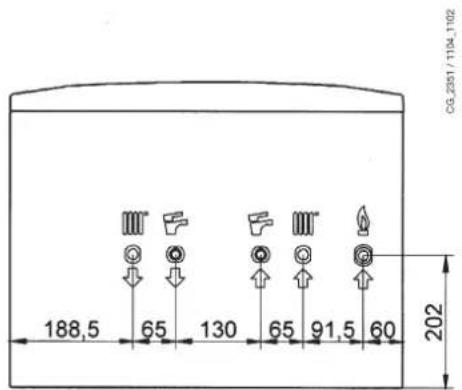 DE DIETRICH MS 24 BIC - NOTA PARA EL DEPÓSITO DE EXPANSIÓN - 2