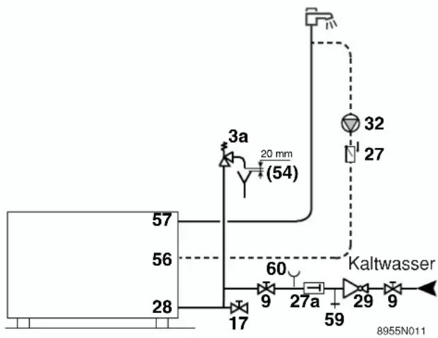 DE DIETRICH L 160 - Absperventil - 1