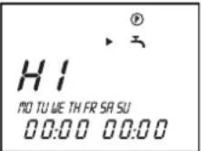 VAILLANT AuroSTEP plus 2.350 P - Tab. 4.3 Programme de base Recharge - 1