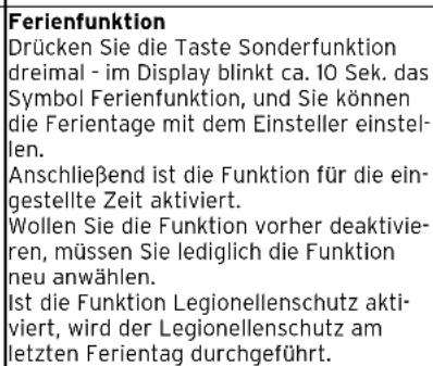 VAILLANT AuroSTEP plus 2.250 - Sonderfunktionen - 6
