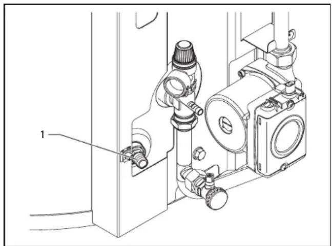 VAILLANT AuroSTEP plus 2.250 - Maatregelen voor inbedrijfstelling - 1