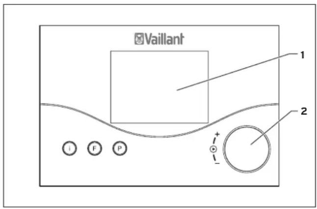 VAILLANT AuroSTEP plus 1.150 M - Bedienung - 1