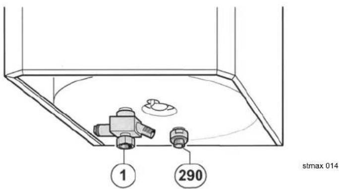 Junkers ST 160 ES - Boiler voorbereiden Préparer le boiler - 1