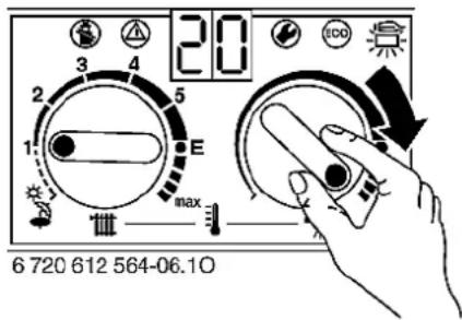 Junkers ST 1601E - Ne proceder à une désinfection thermique que dehors les heures d'utilisation normales. - 1