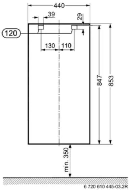 Junkers ST 1601E - INSTALLATION - 1