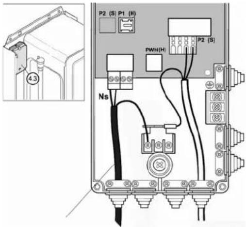 Junkers ST 1601E - Programmer les paramétres au display: - 1