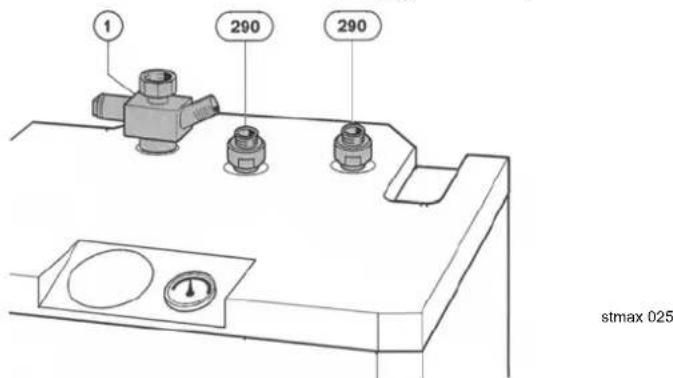 Junkers ST 120 ES - Preparer le boiler - 1