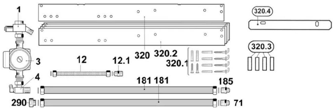 Junkers ST 120 ES - Bestanddelen 5.2 Composition - 1