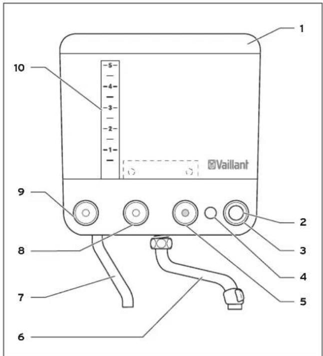 VAILLANT VEK 5 S - Bedienung - 1