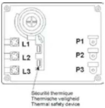 Ariston Thermo THERserie - ① Het vervangen en resetten van de thermostaat - 1