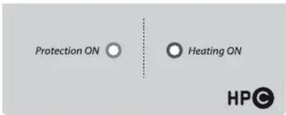 Ariston Thermo THERserie - Controlelampjes - 2