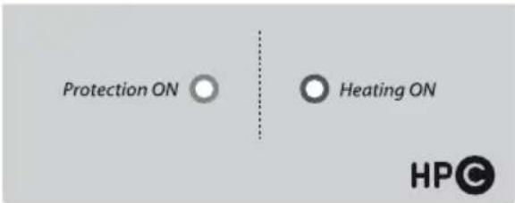 Ariston Thermo PROfessional TECH - Indicator lights - 3