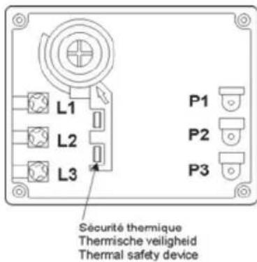 Ariston Thermo PROfessional TECH - ① Austausch oder Nullstellung des Thermostaten - 1