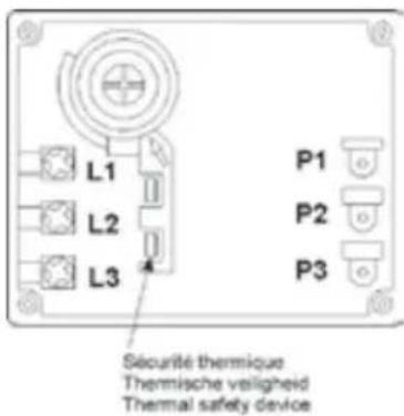 Ariston Thermo PROfessional TECH - ① Replacing or resetting the thermostat - 1