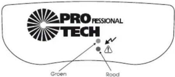 Ariston Thermo PROfessional TECH - Controlelampjes - 1