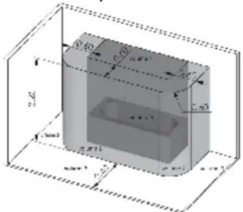Ariston Thermo PROfessional TECH - Recommendation when installing in the bathroom: - 1