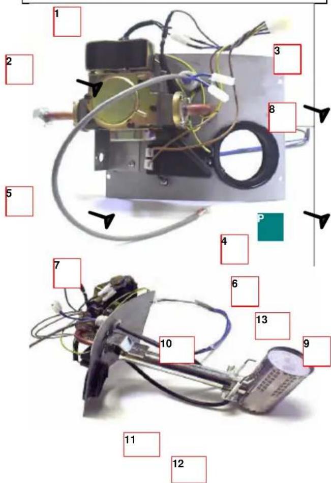 Ariston Thermo Optima 16 - VORSICHT: - 1