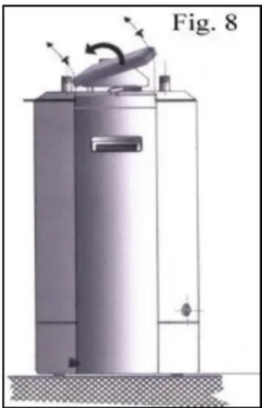 Ariston Thermo Optima 16 - WERKING EN VERBINDING VAN DE ROOKBESCHERMER - 4