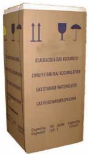 Ariston Thermo Optima 16 - HANDHABUNG - TRANSPORT - VERPACKUNG - 4