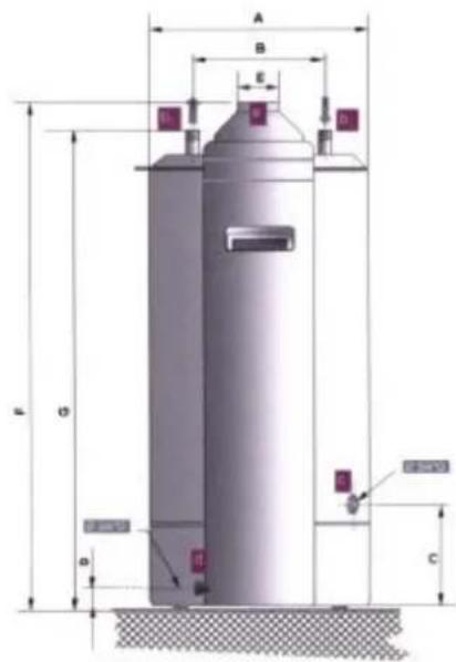 Ariston Thermo Optima 16 - INSTRUCTIONS POUR L'INSTALLATION - 1