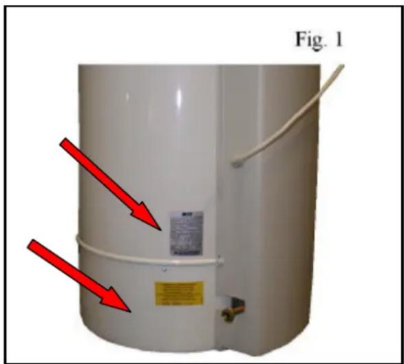 Ariston Thermo Optima 16 - IDENTIFICATIE ELEMENTEN - 1